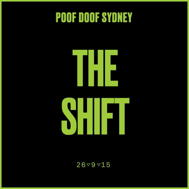 SYDNEY DOOF SEPTEMBER - Poof Doof 