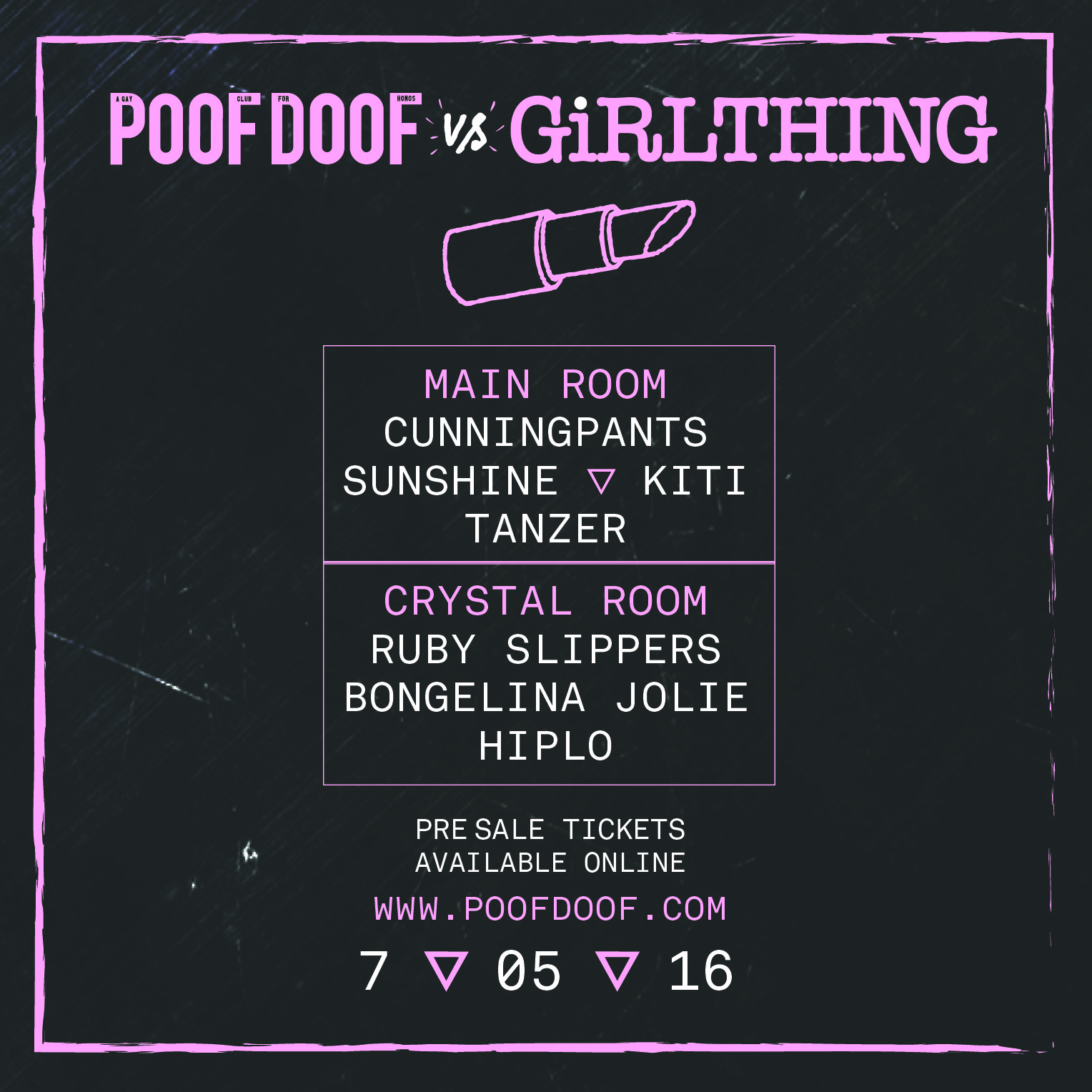 POOF DOOF vs GiRLTHING - Poof Doof 