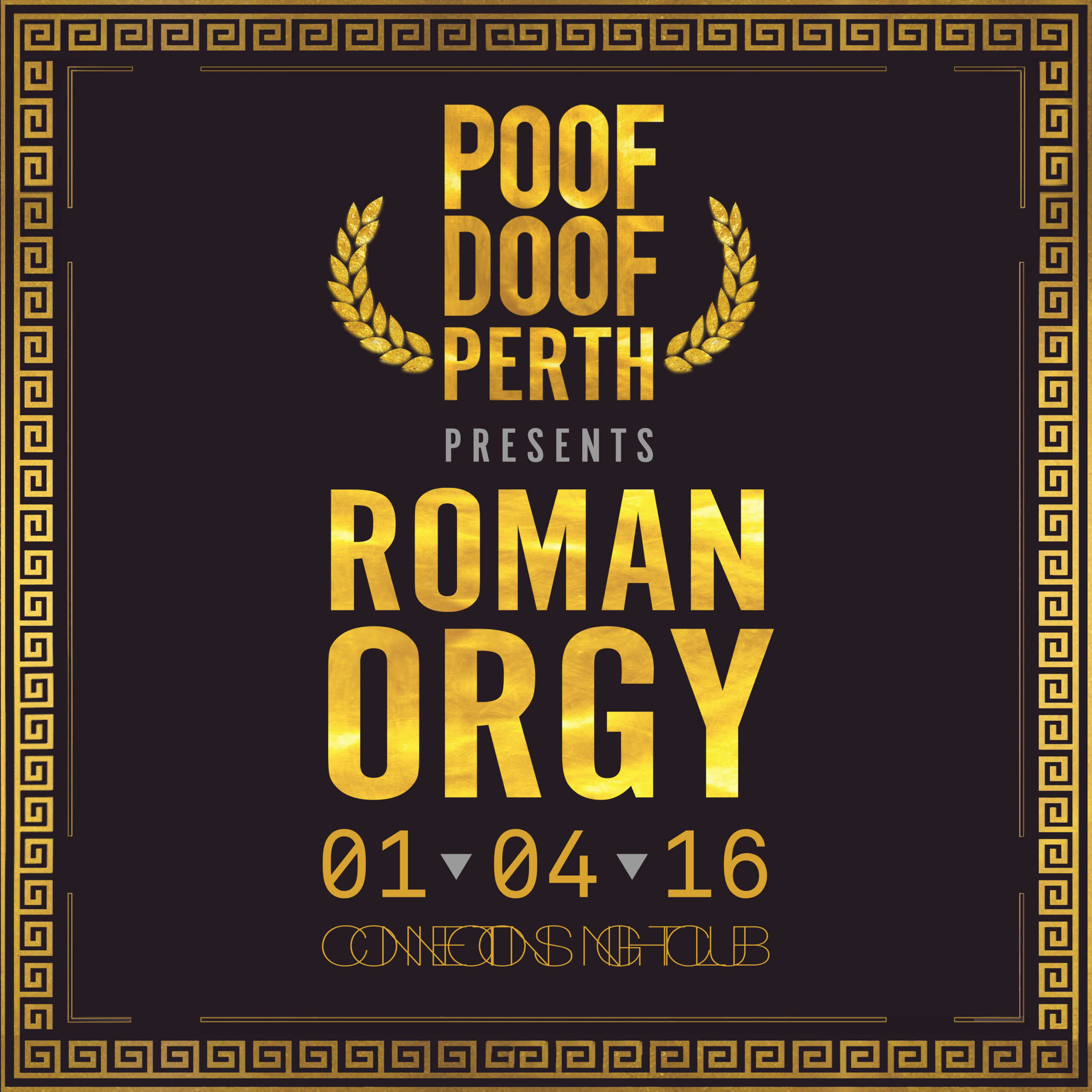 PERTH DOOF #2 – ROMAN ORGY - Poof Doof melbourne