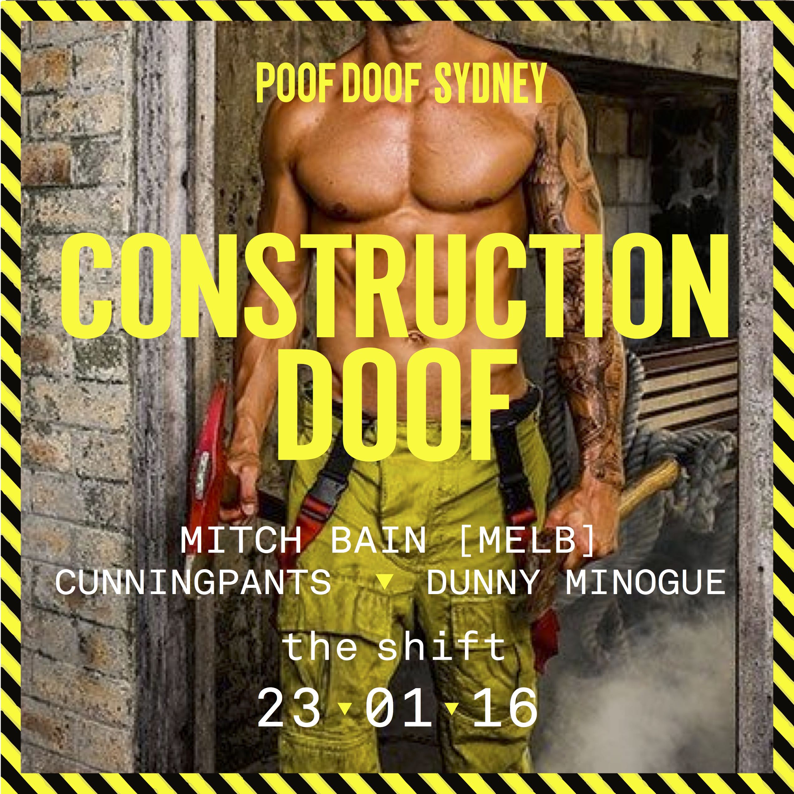 CONTRUCTION DOOF #2 – SYDNEY - Poof Doof 