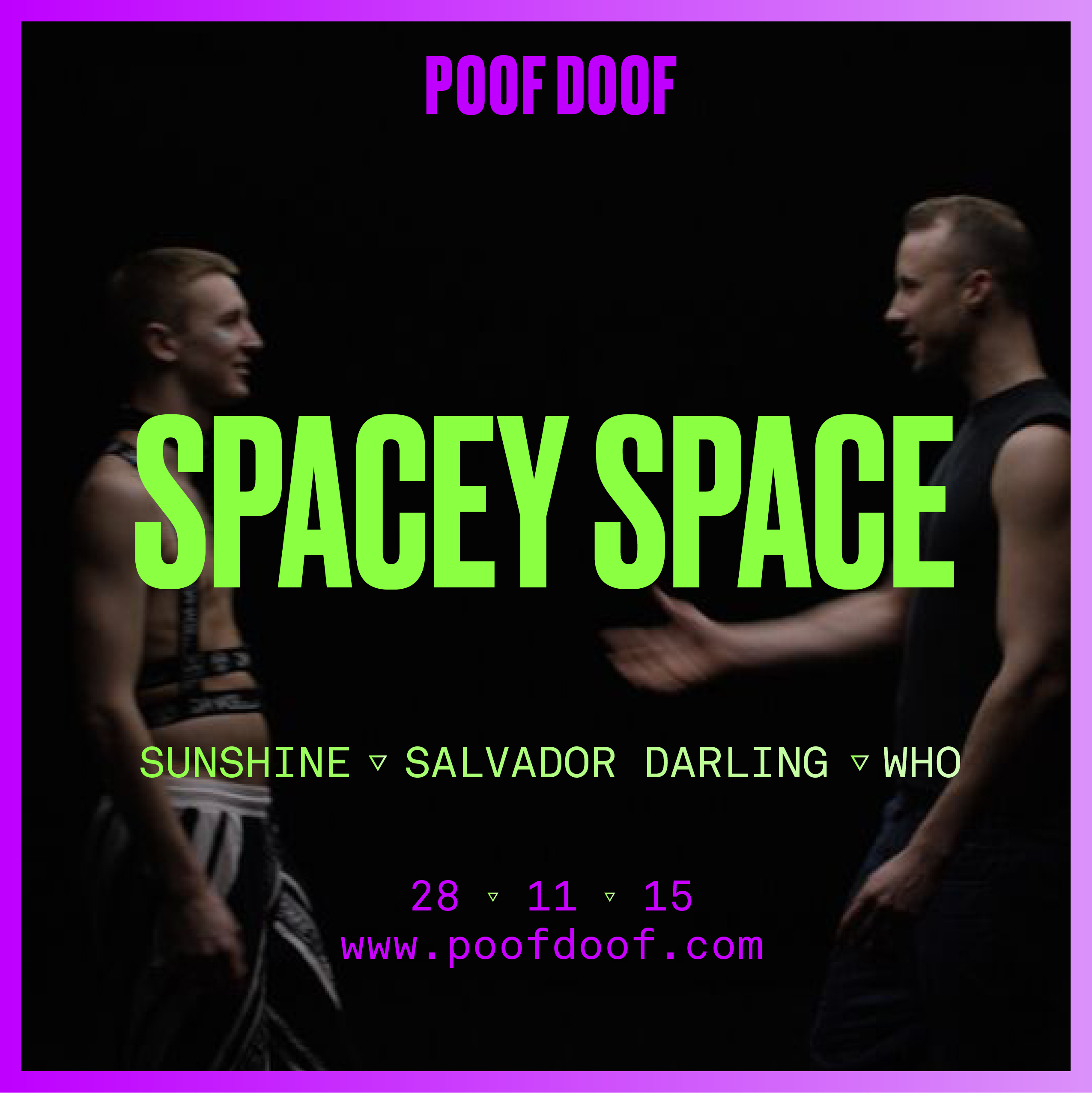 LOST IN SPACE - Poof Doof melbourne