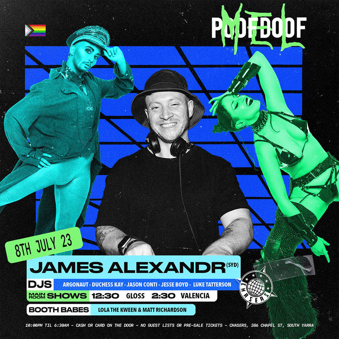 POOF DOOF MELBOURNE – SATURDAY 8TH JULY 2023 - Poof Doof melbourne