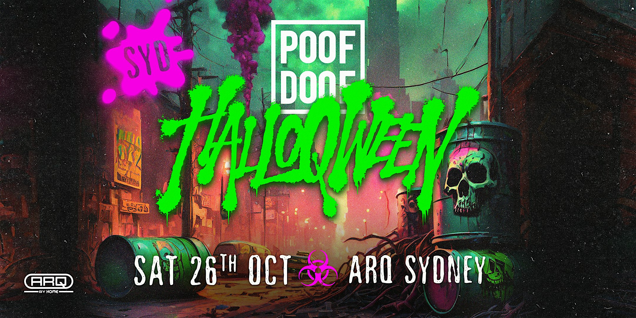 POOF DOOF HalloQween 2024: Doomsgay - SYDNEY