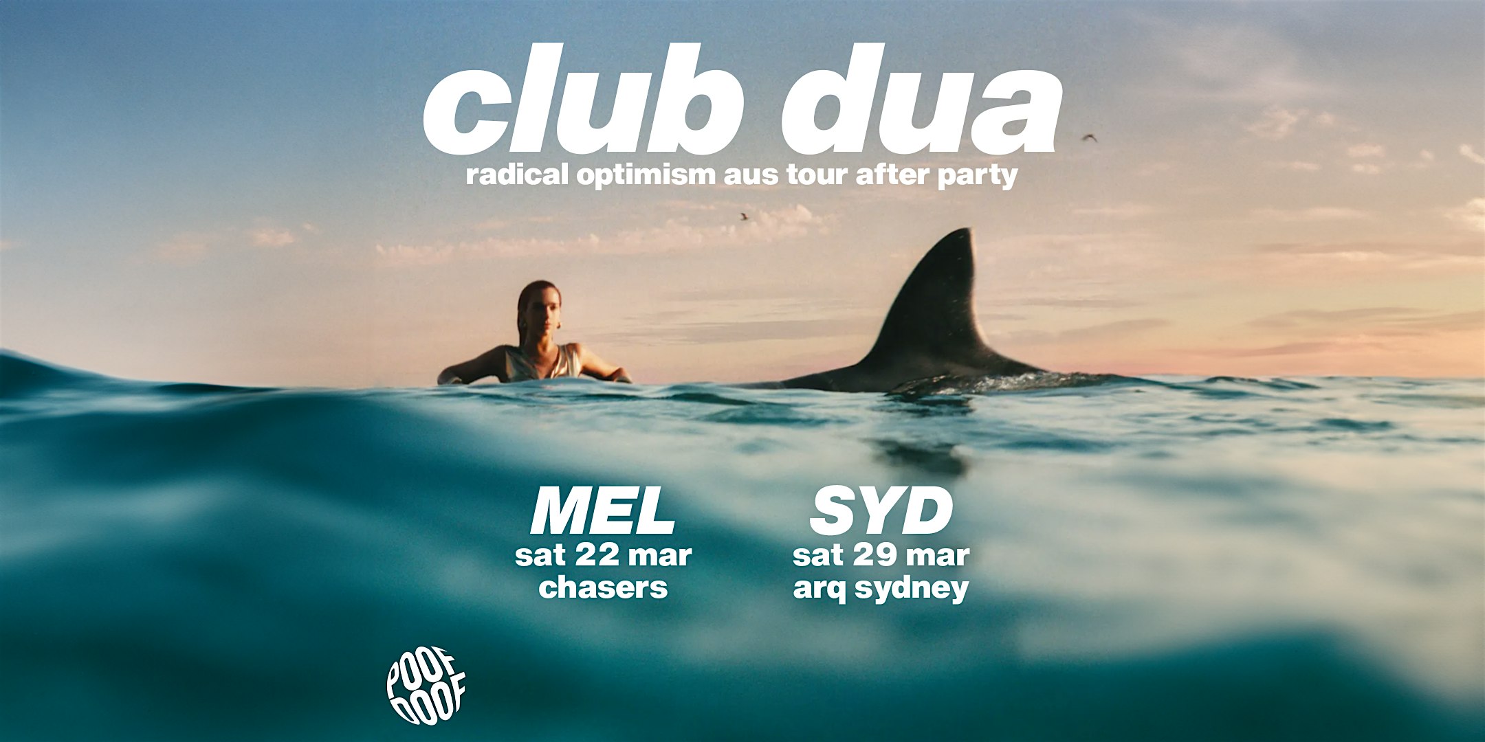 Club Dua SYD - Dua Lipa Radical Optimism concert after party at POOF DOOF