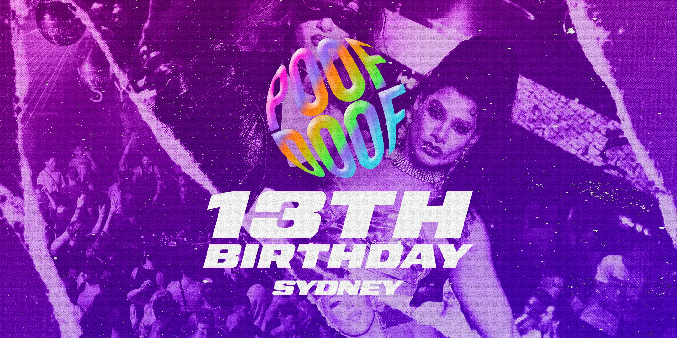 POOF DOOF SYDNEY – SATURDAY 9TH NOVEMBER 2024 - Poof Doof sydney