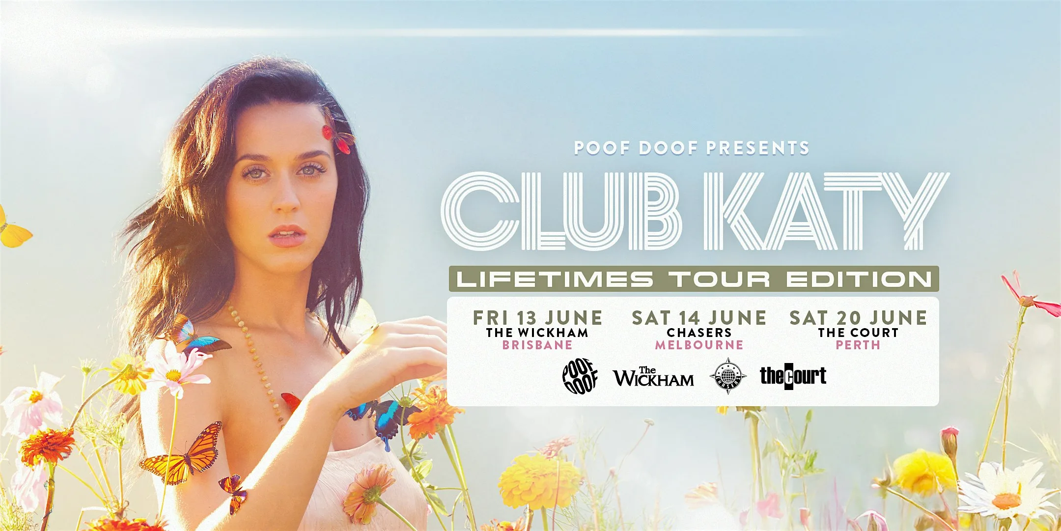 Club Katy MELB - Concert After Party