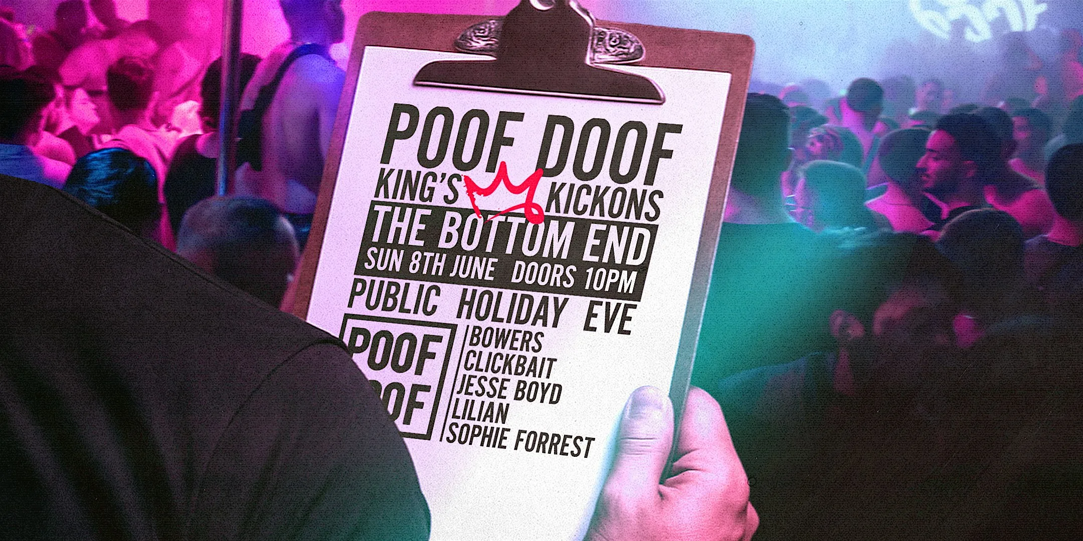 King's Birthday Kick Ons at The Bottom End - Sun 8th June