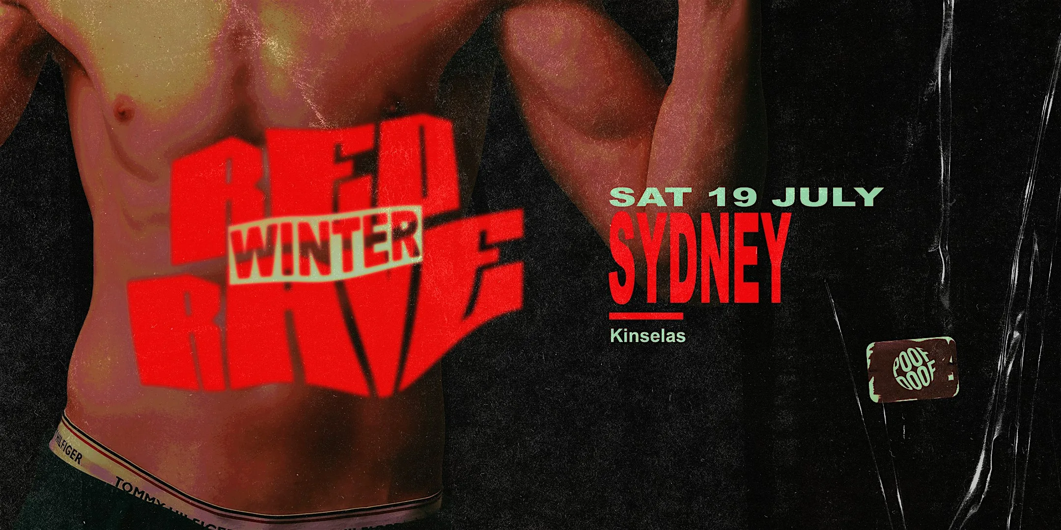 Red Rave SYD - Sat 19th July
