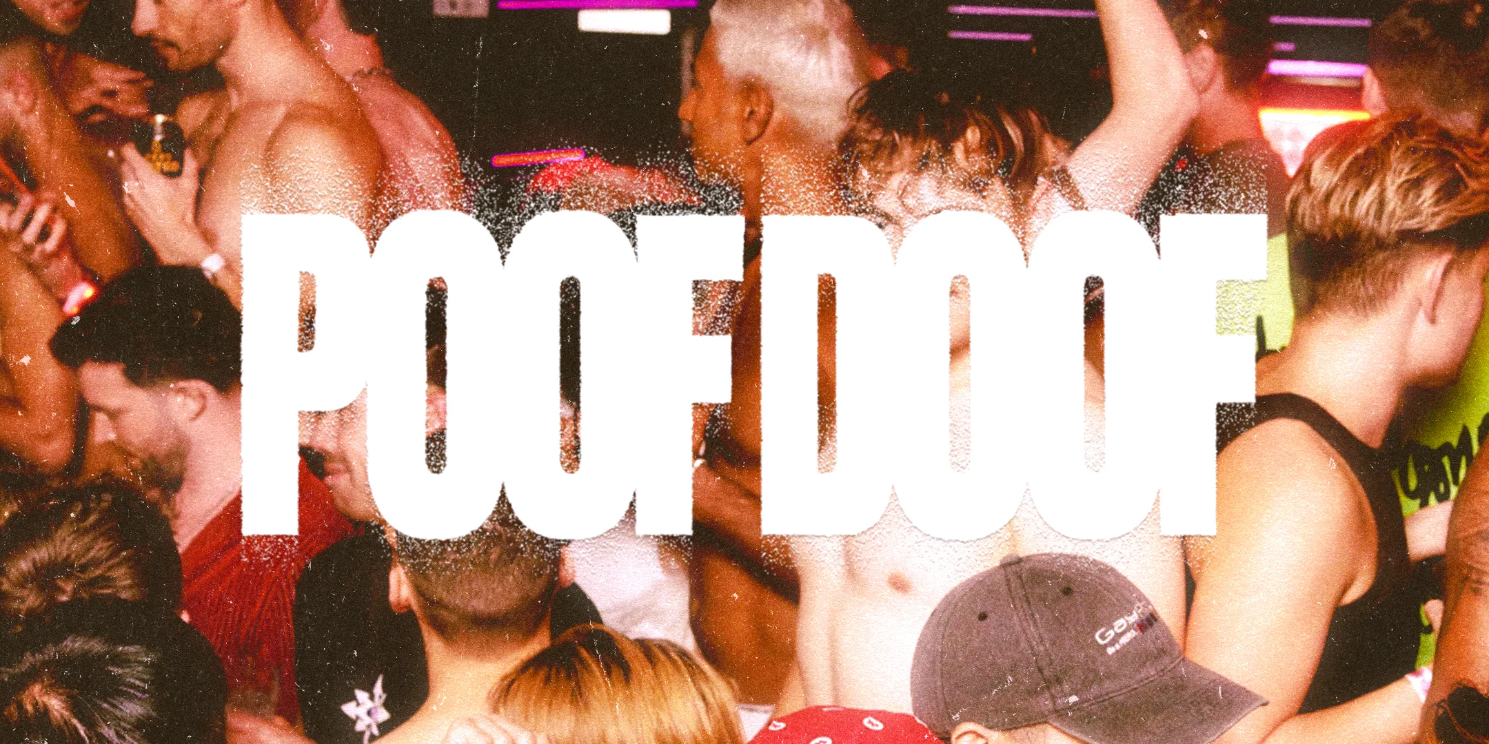 POOF DOOF MELBOURNE – SATURDAY 17TH JANUARY 2026 - Poof Doof melbourne