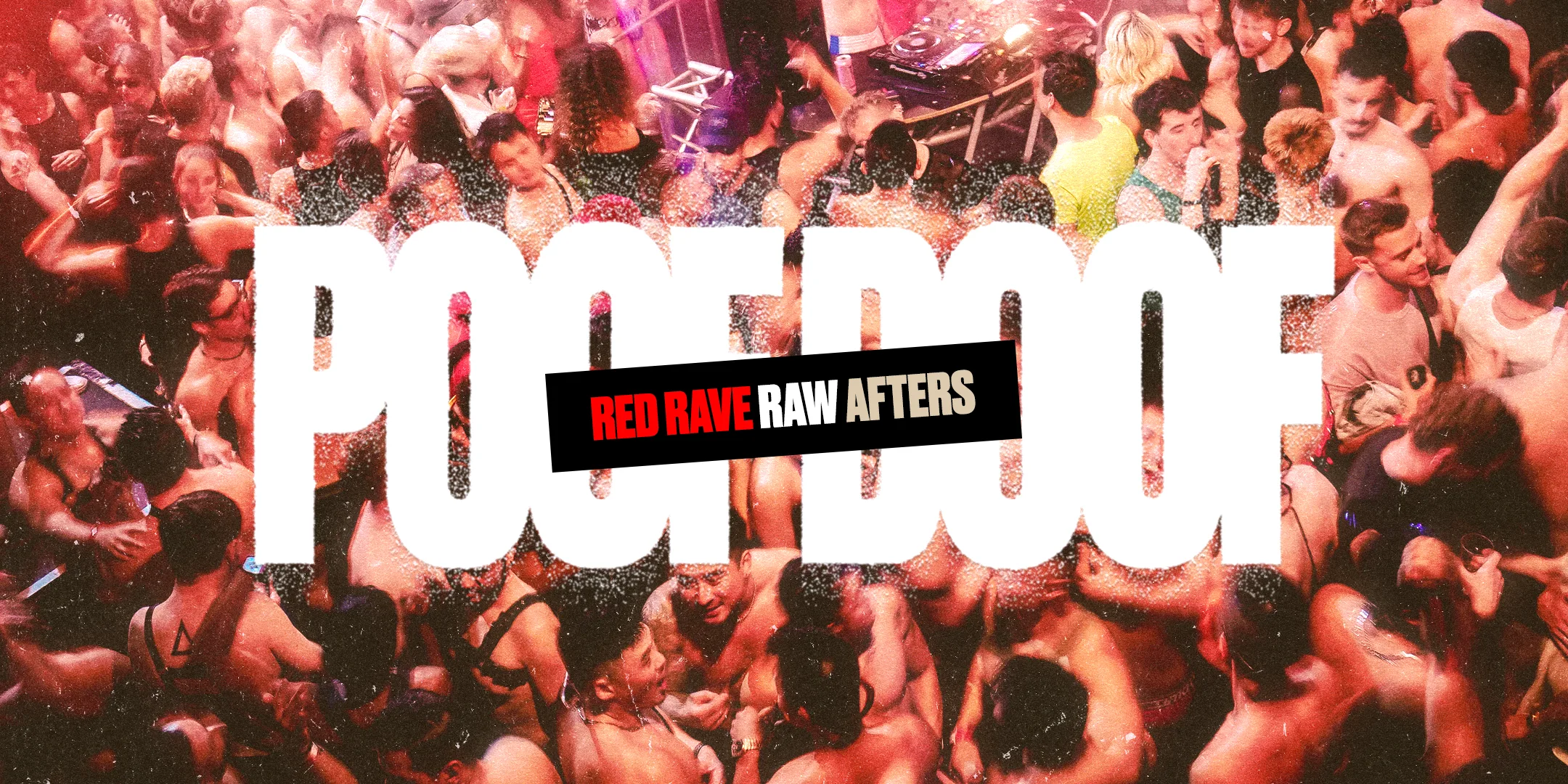 POOF DOOF MELBOURNE: RED RAVE RAW AFTERS – SATURDAY 13TH DECEMBER 2025 - Poof Doof melbourne