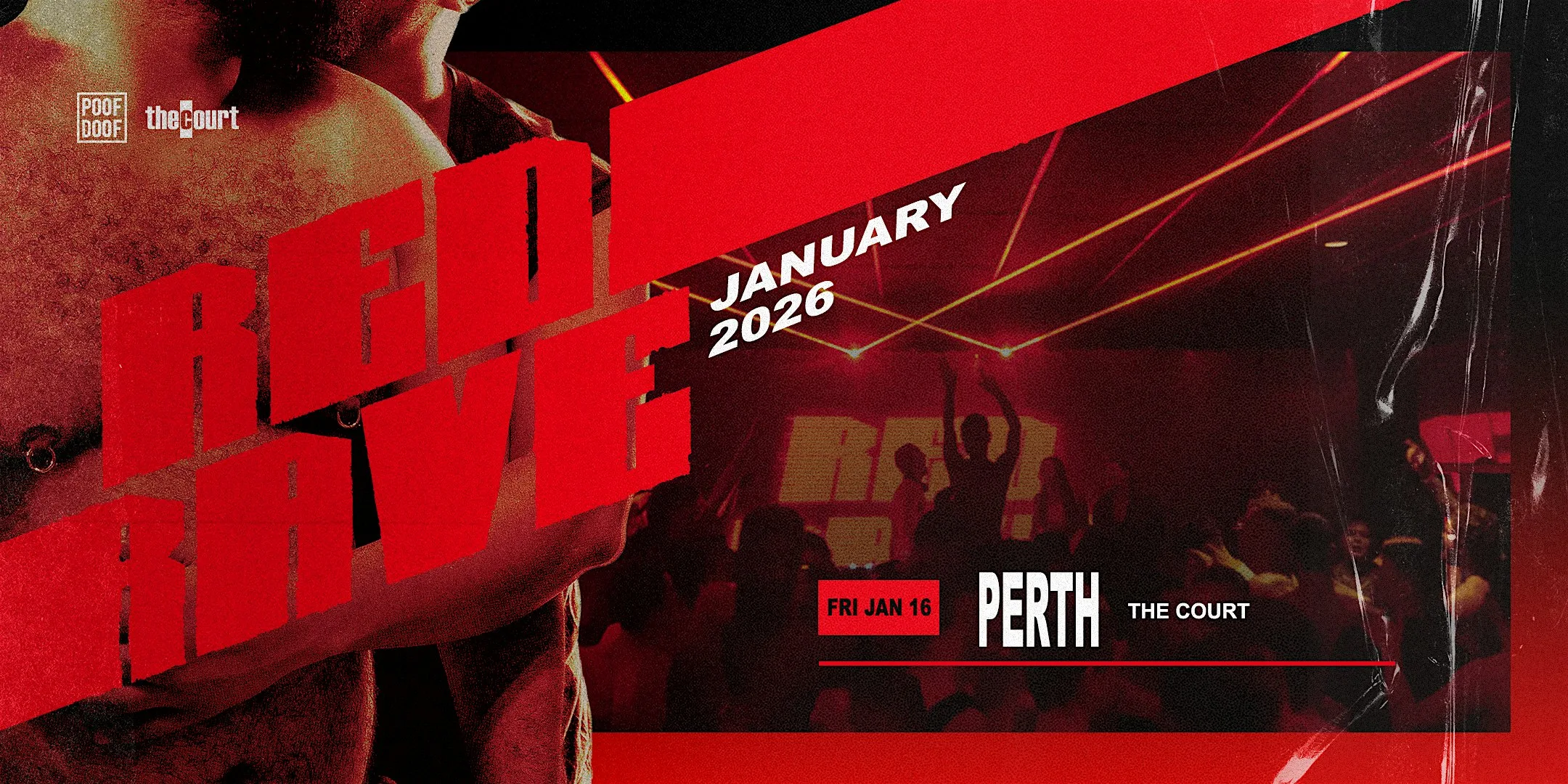 Red Rave Perth - Fri 16th January