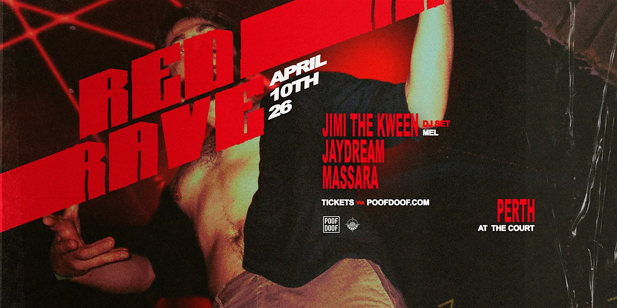 Red Rave Perth - Fri 10th April