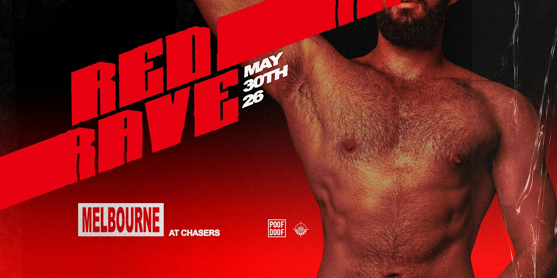 Red Rave Melbourne - Sat 30th May