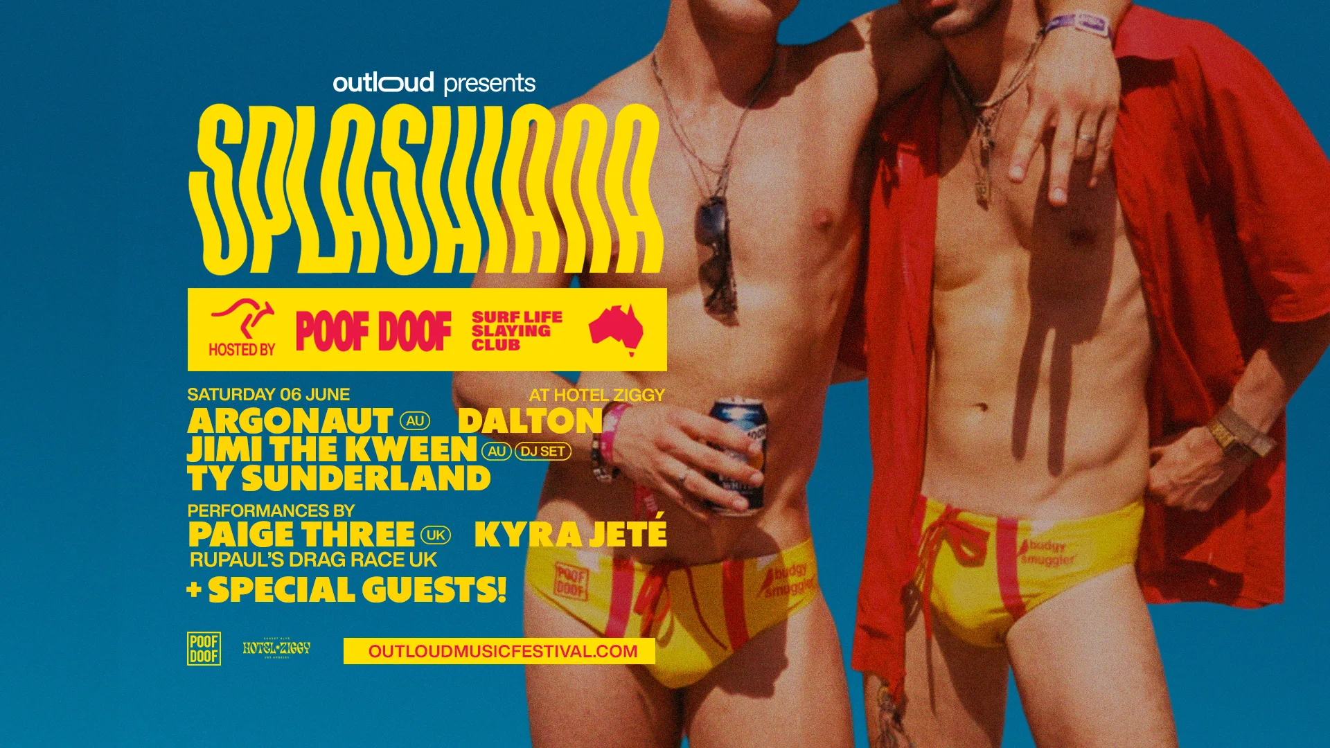 SPLASHIANA POOL PARTY PRESENTED BY POOF DOOF - Poof Doof ca international special event usa