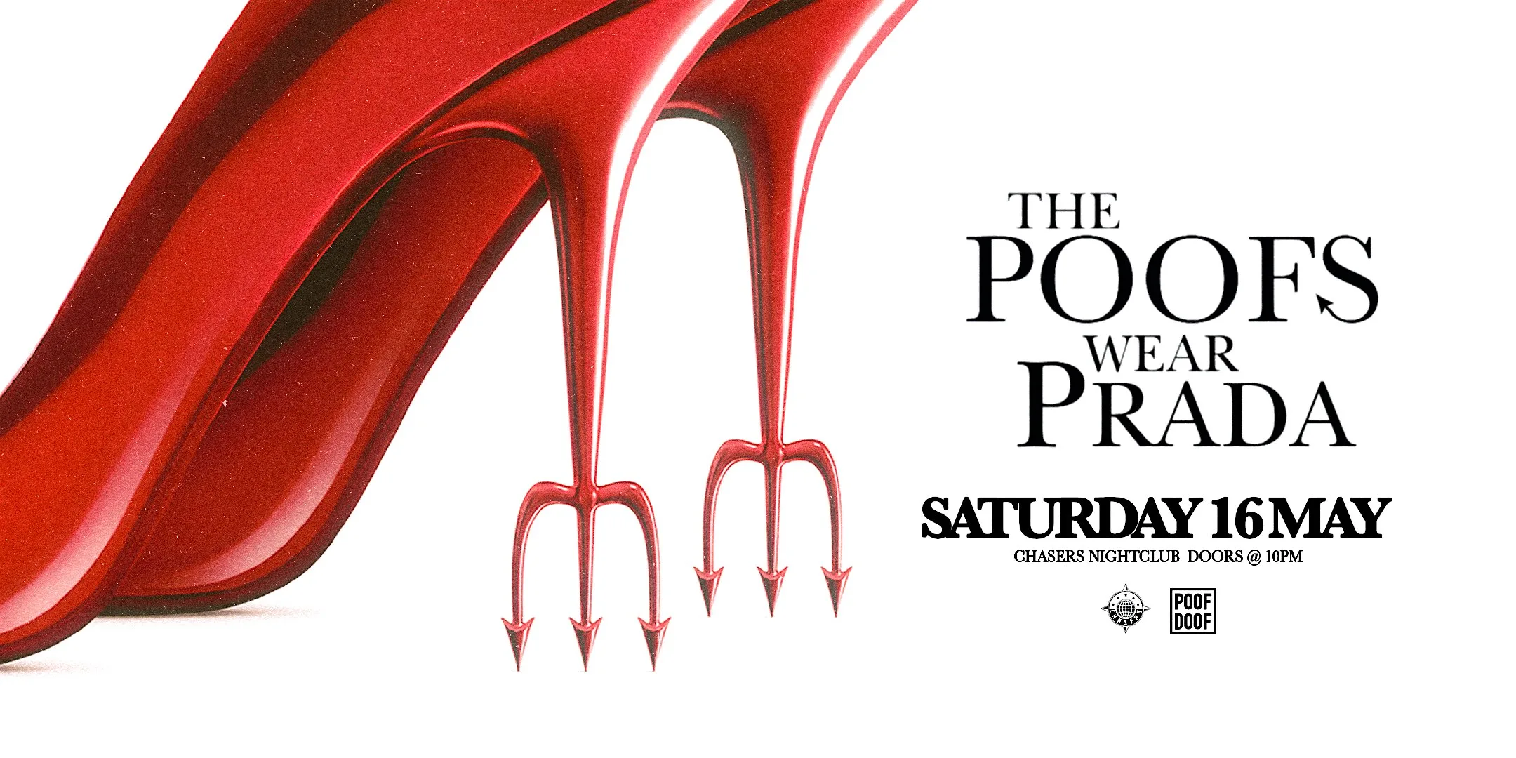 POOF DOOF MELB - Sat 16th May - Presale Ticket