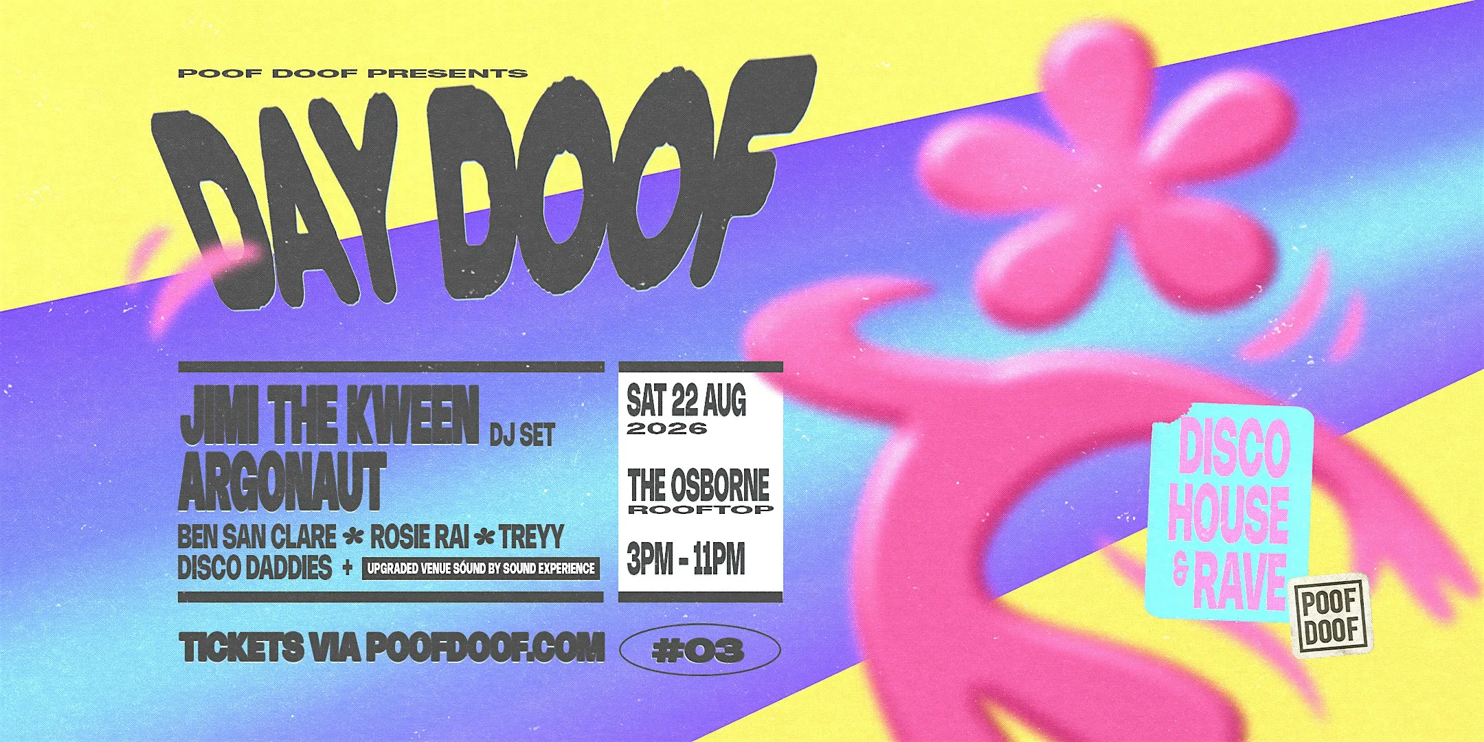 Day Doof #3  at The Osborne