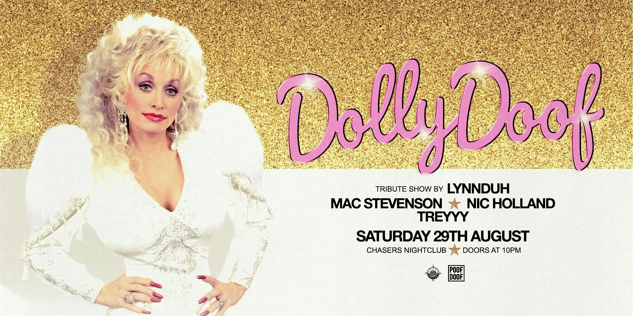 DOLLY DOOF - Sat 29th August - Presale Ticket