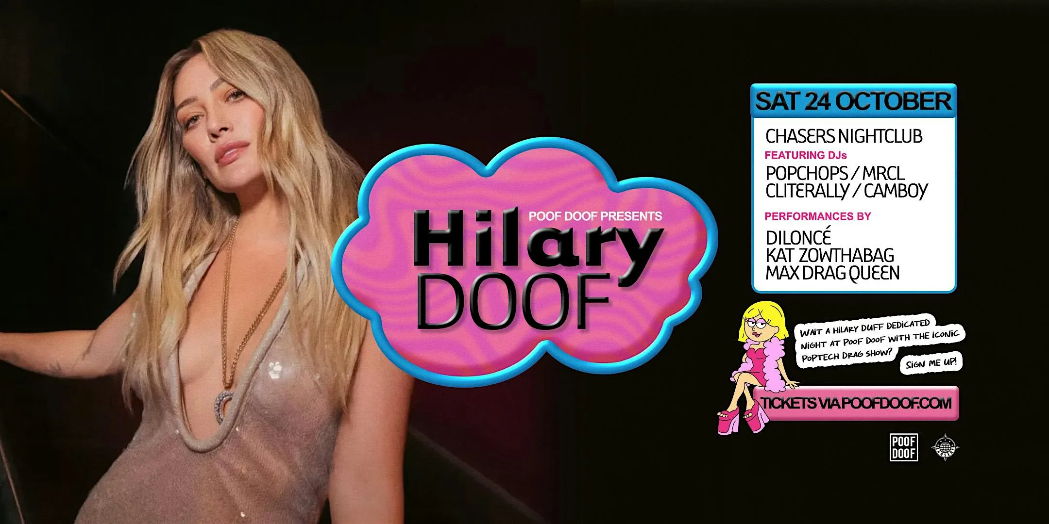 Hilary Doof - Sat 24th October