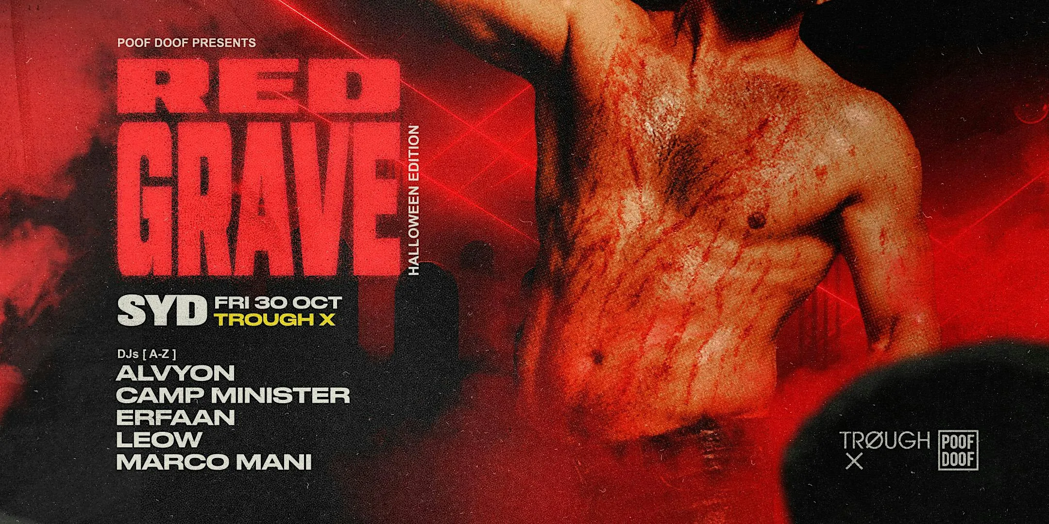 Red Grave Sydney - Fri 30th October